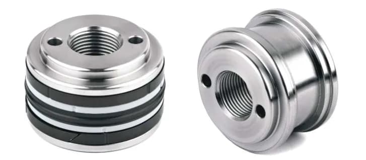Piston With Thread (Steel SAE 1040/SAE 1050) - NEW