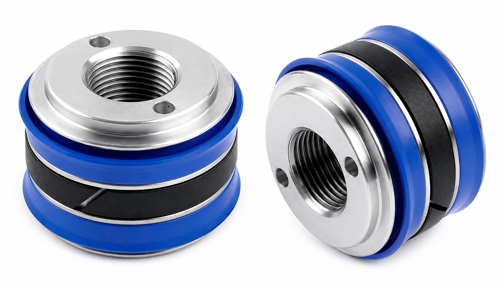 1040 / 1050 Steel With Nutring Cylinder Piston (Double Action)